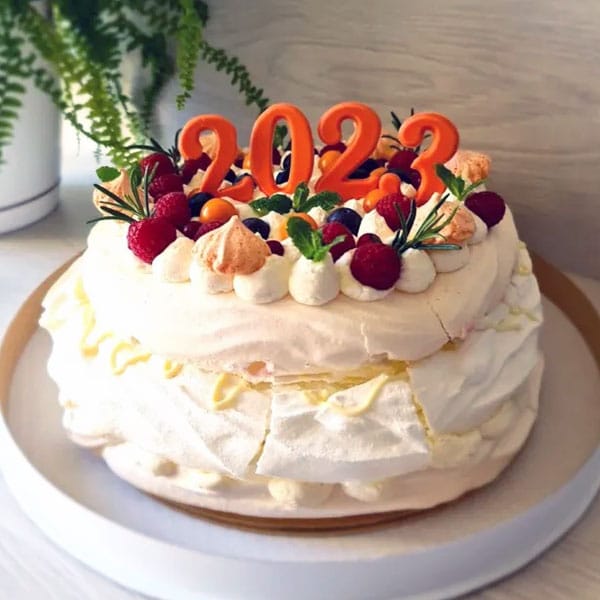 Ziemassvētku Pavlova 1 Ziemassvētku Pavlova