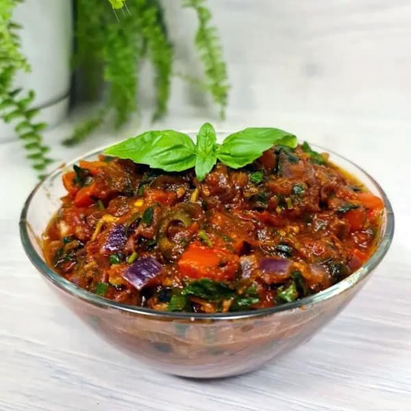 Tomātu paprikas mērce 1 Tomato paprika sauce