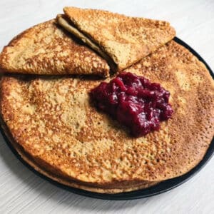 Par mani 11 Plānās ķirbja pankūkas