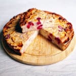 Ābolu – aveņu pīrāgs ar vaniļu
