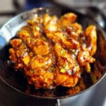 Chicken fillet in sweet & sour sauce