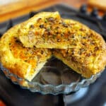 Potato tart with ground turkey fillet