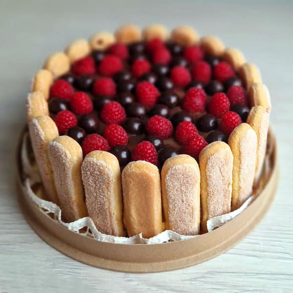Torte ar vaniļas jogurtu un mango 1 Torte ar vaniļas jogurtu ar mango