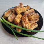 Колбаски из куриного филе и овощей