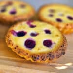 Aveņu biezpiena tartes maizītes