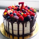 Torte Plūmju-šokolādes