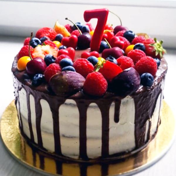 Torte Plūmju-šokolādes 1 Torte Plūmju-šokolādes