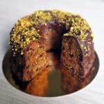 Burkānu žāvētu augļu kekss