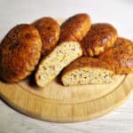 Curd and Cumin Cheese Breads