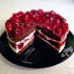 Torte Ķiršu bez glutēna