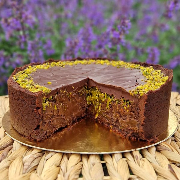 Dubajas šokolādes siera kūka torte