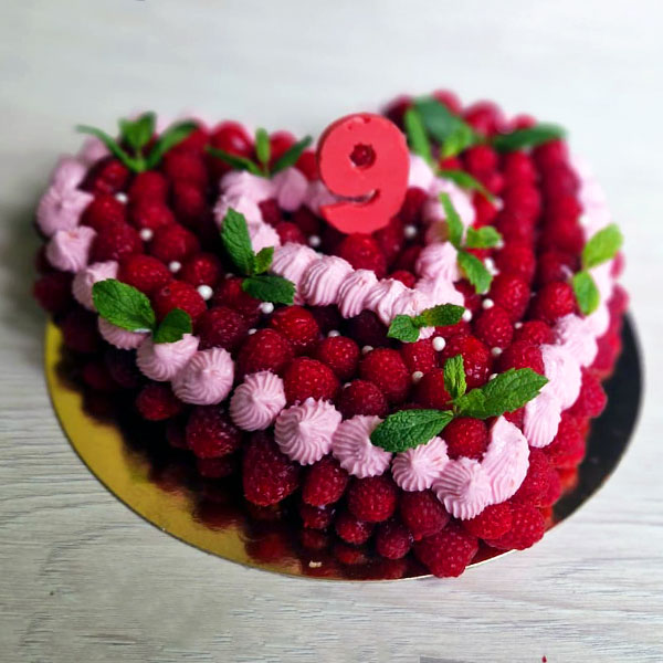 Torte Aveņu–melleņu 1 Torte Aveņu – melleņu