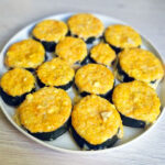 Zucchini Appetiser with Cheese, Carrots, and Curd