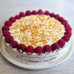 Pankūku torte ar sojas proteīnu