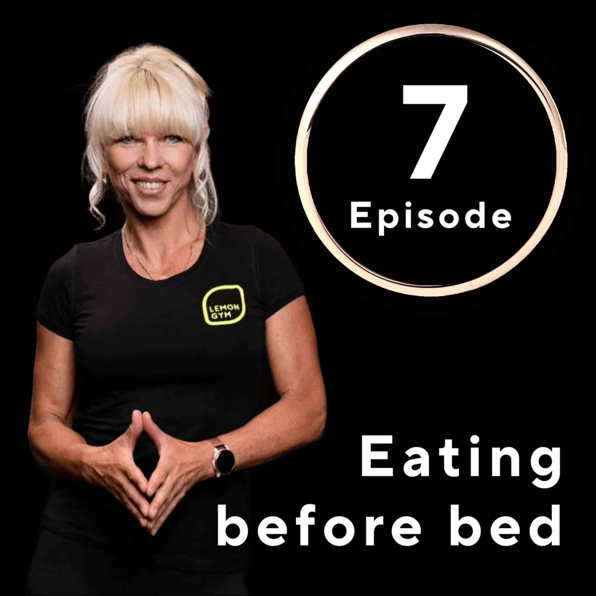 Eating Before Bed: Myths and Reality 1 Eating Before Bed: Myths and Reality