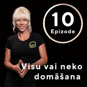Visu vai neko domāšana tievējot