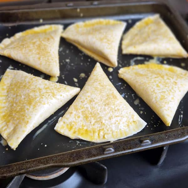 Tortilju biezpiena pīrādziņi