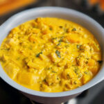 Vegetable Stew with Chicken Breast and Curry