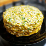 Quinoa Pancake Savoury Cake