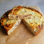 Lavash Pie with Pears
