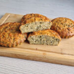 Lentil–cheese breads