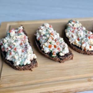 Diets ABC 4 Smēriņš ar tunci, olu un ikriem