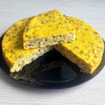 Tuna Pie with Eggs and Green Onions